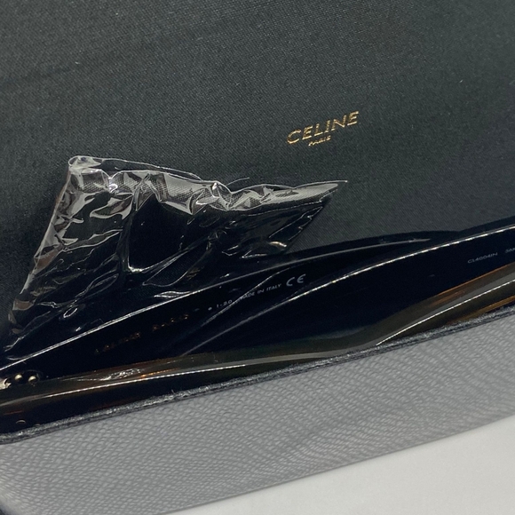 CELINE SUNGLASSES-Paris/ColorBrown/Bag, cleaning cloth and Case Original/No Box - Picture 8 of 12